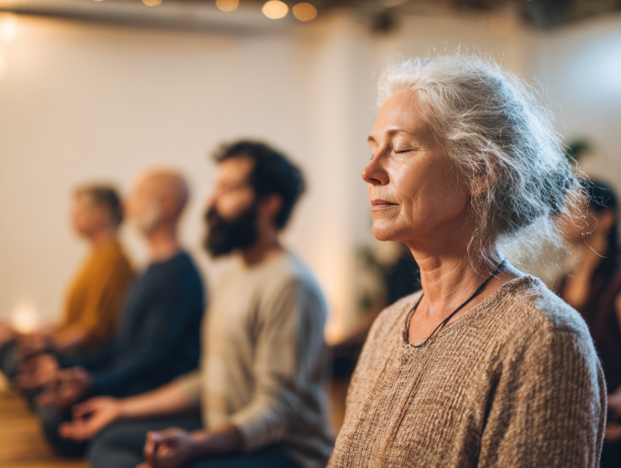 Медитативна практика в групі