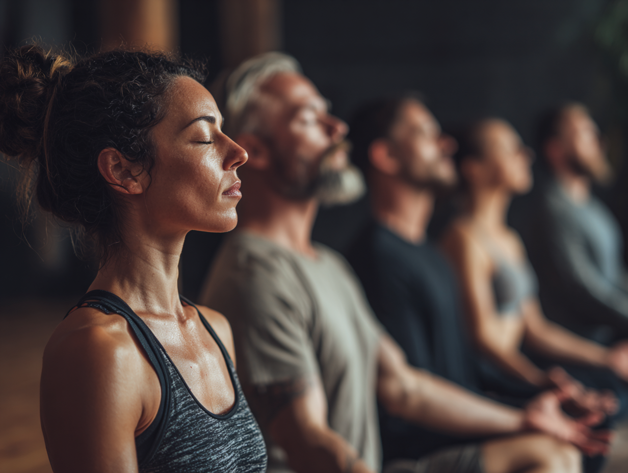 Просунута практика йоги